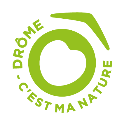Logo Drôme c'est ma nature